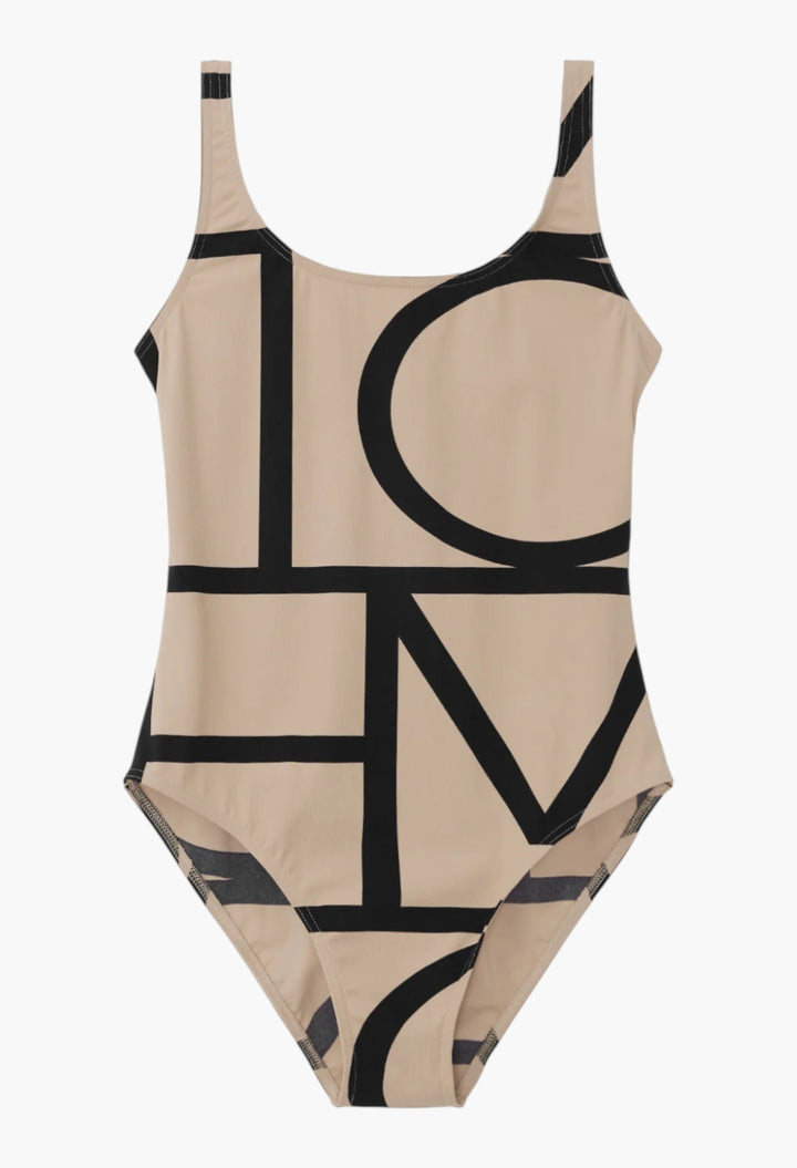 Monogram Swimsuit