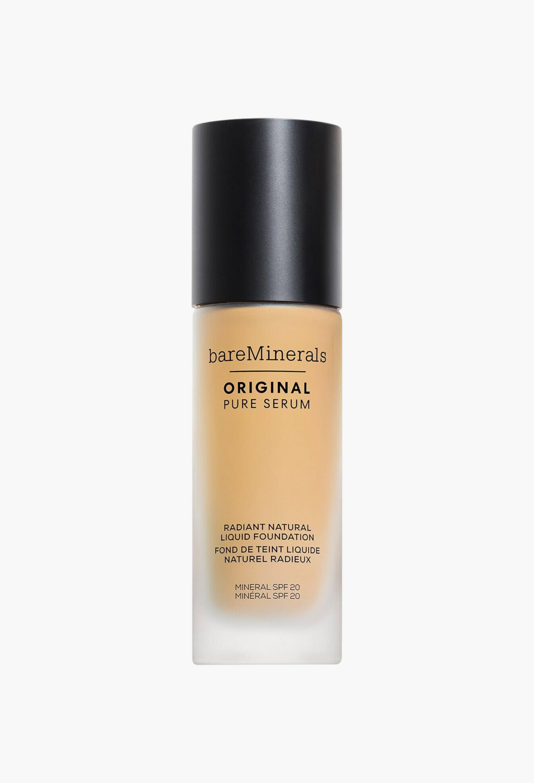 Original Pure Serum Radiant Natural Liquid Foundation Mineral SPF20 30ml - GLAM MODA