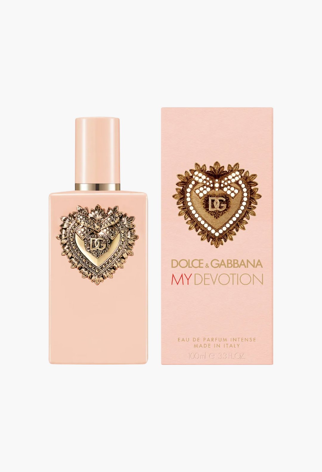 My Devotion Eau de Parfum Intense with Peony & Vanilla - GLAM MODA