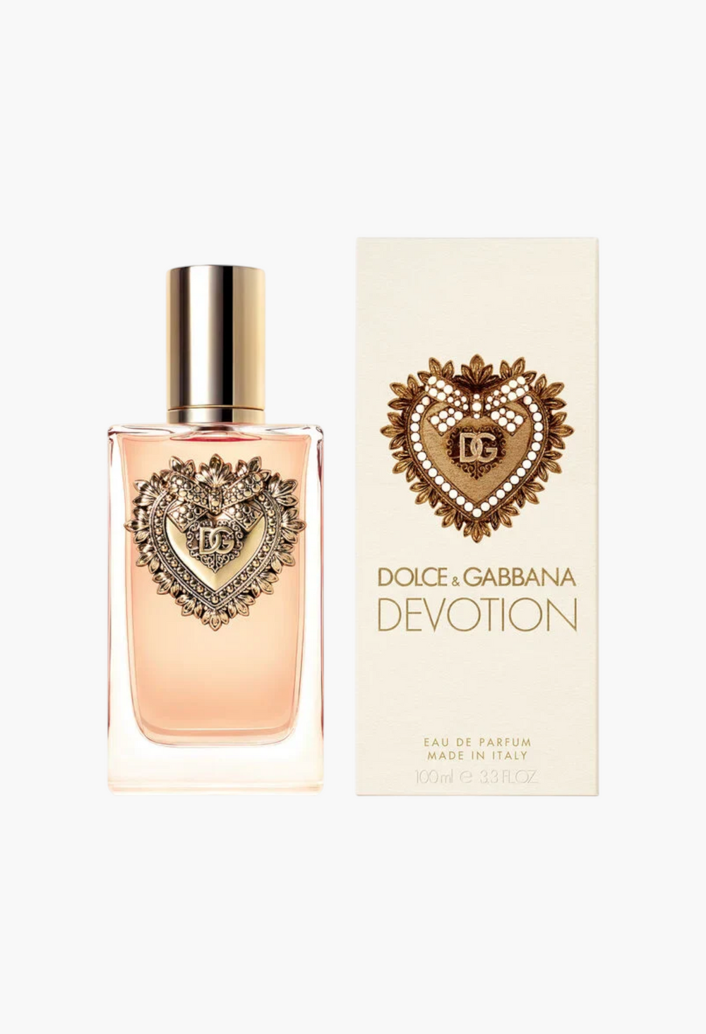 Devotion Eau de Parfum with Citrus & Vanilla - GLAM MODA