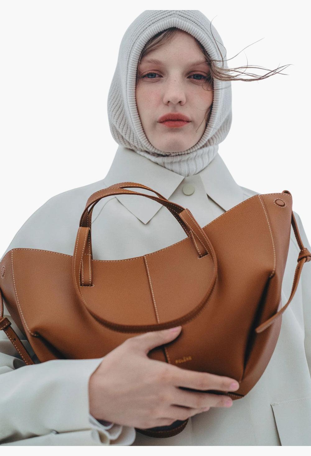 Cyme Mini Textured Camel - GLAM MODA