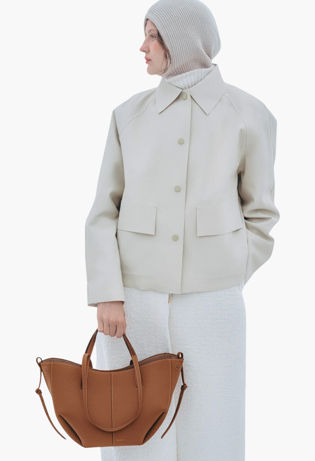 Cyme Mini Textured Camel - GLAM MODA