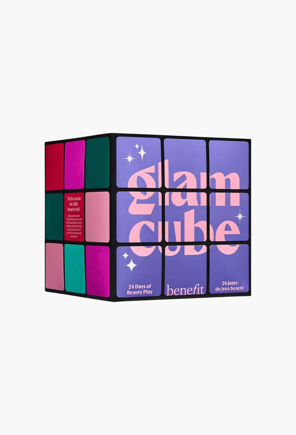 Glam Cube 24-Day Christmas Beauty Advent Calendar Worth