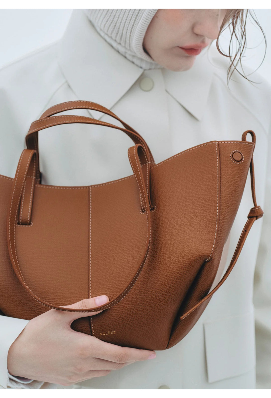 Cyme Mini Textured Camel - GLAM MODA