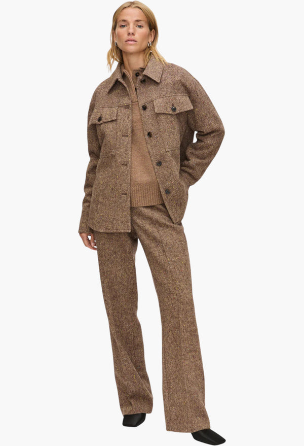 Charlie Wool Overshirt