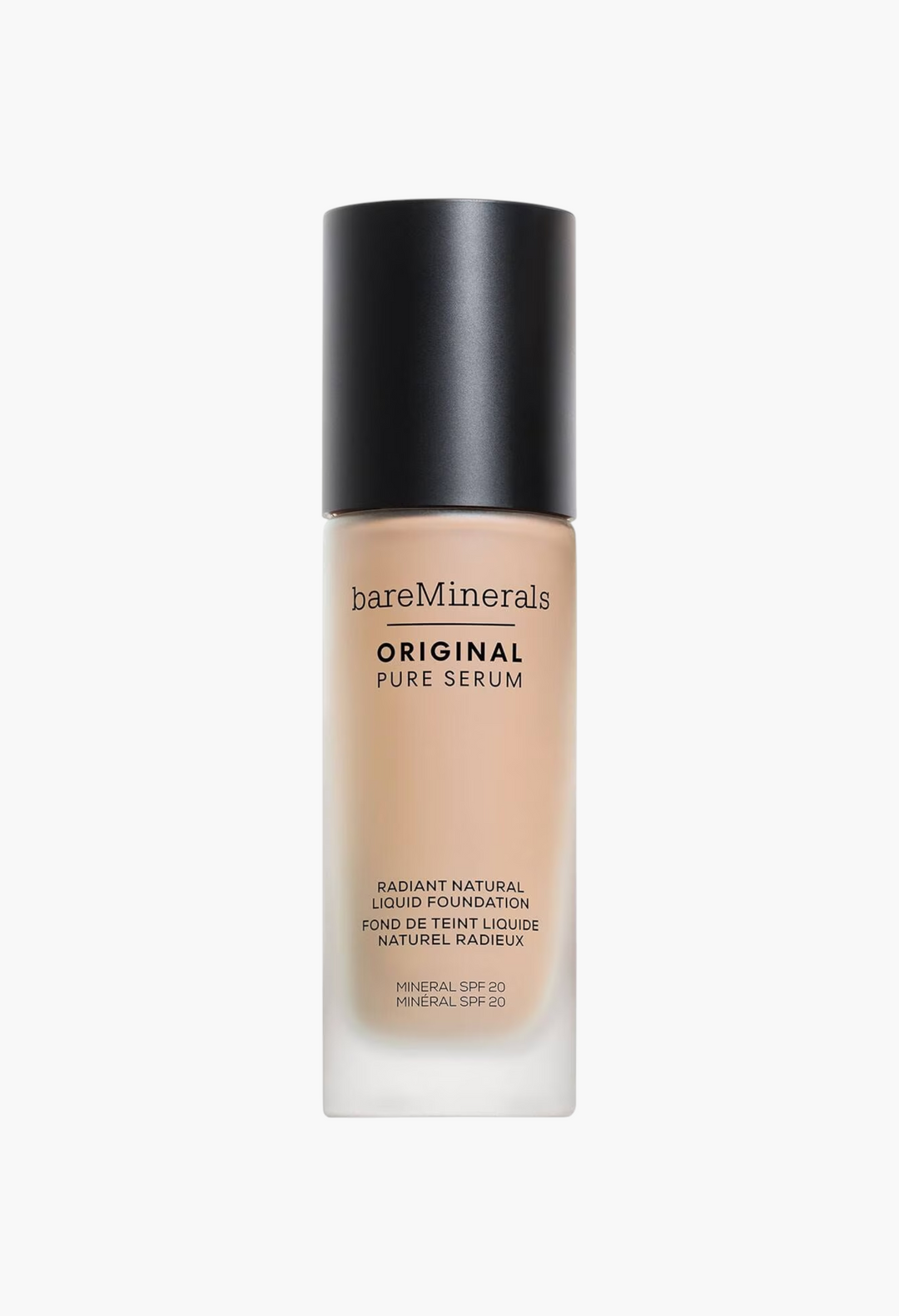 Original Pure Serum Radiant Natural Liquid Foundation Mineral SPF20 30ml - GLAM MODA