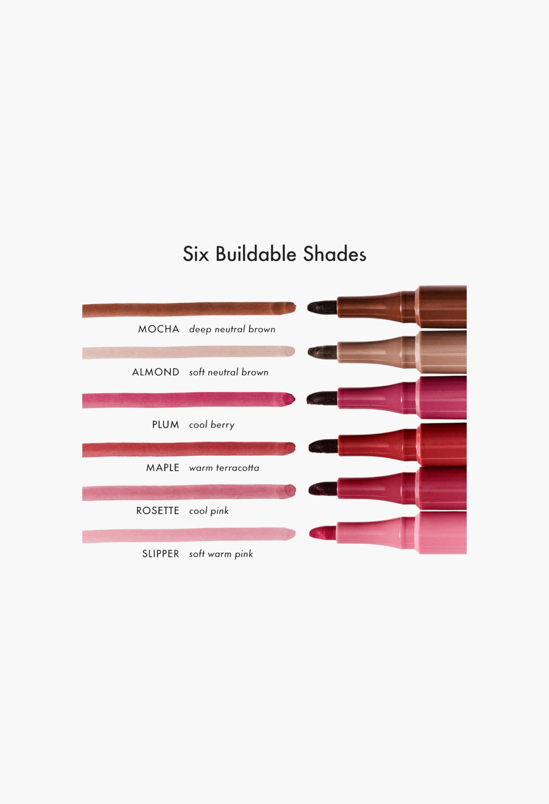 Flushed Lip Stain Almond - GLAM MODA