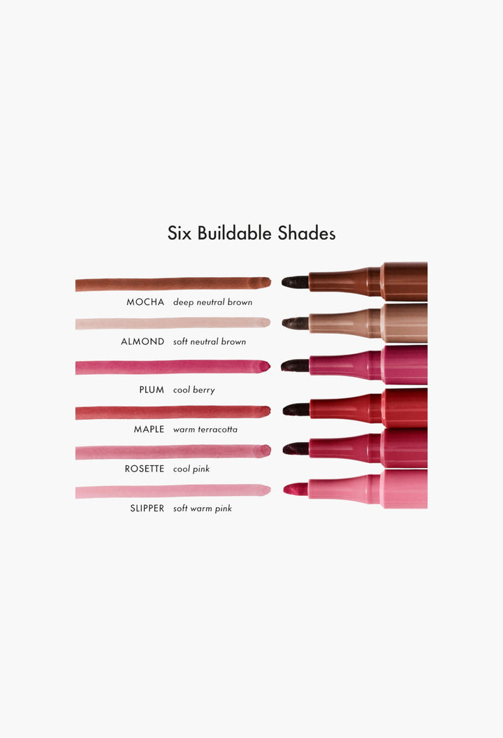 Flushed Lip Stain Almond - GLAM MODA