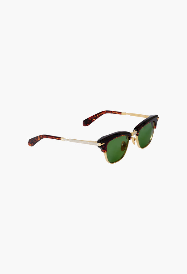Sartre D-Frame Tortoiseshell Acetate And Gold-Tone Sunglasses