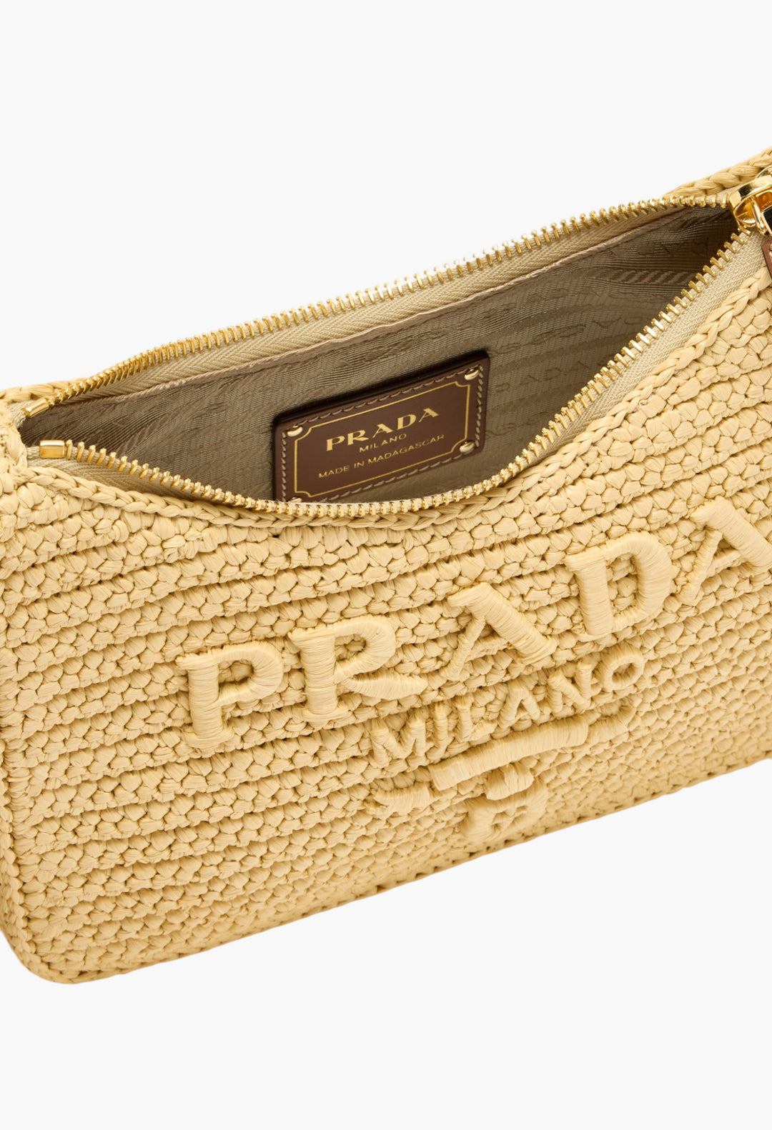 Prada Re-Edition Mini Crochet Bag - GLAM MODA