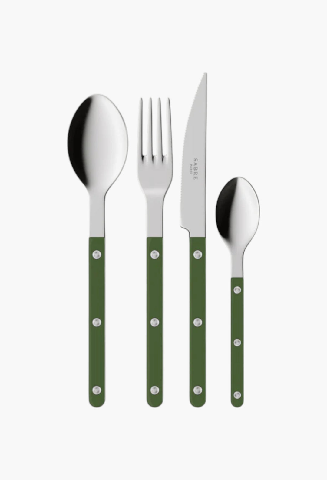 Bistrot Solid 24 pieces cutlery set - GLAM MODA