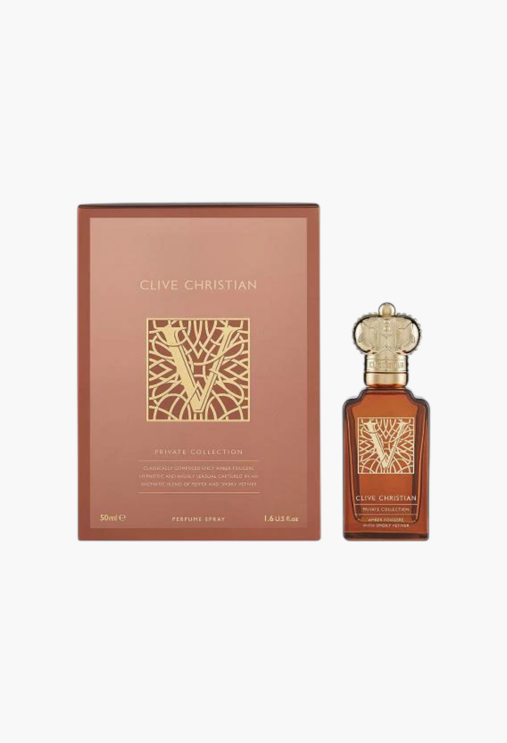 V Amber Fougere Perfume - GLAM MODA