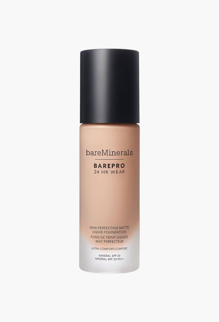 BarePro 24HR WEAR Skin-Perfecting Liquid Foundation Mineral SPF 20 - GLAM MODA