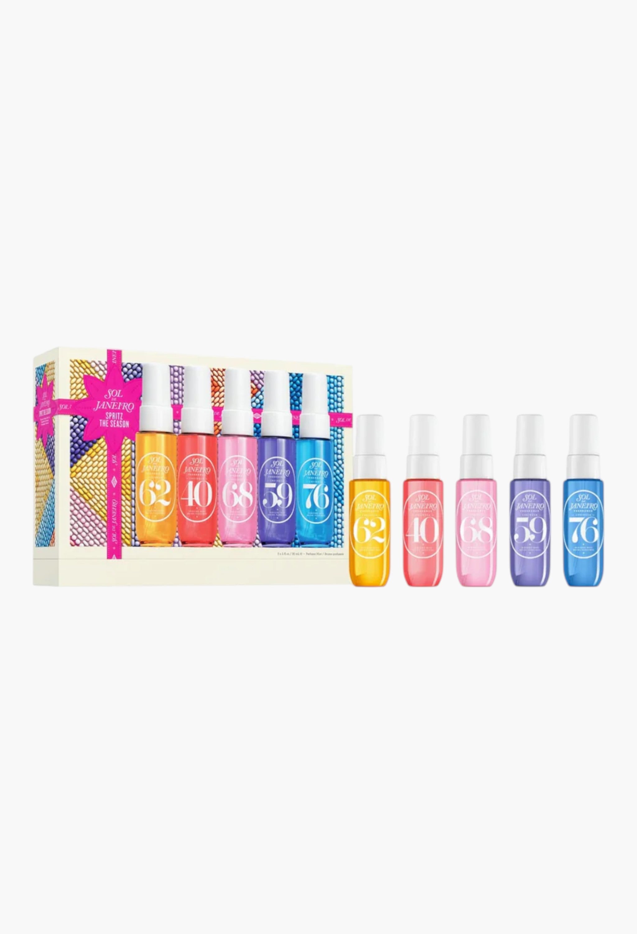 Spritz the Season Cheirosa Perfume Mist Gift Set – Sol de Janeiro
