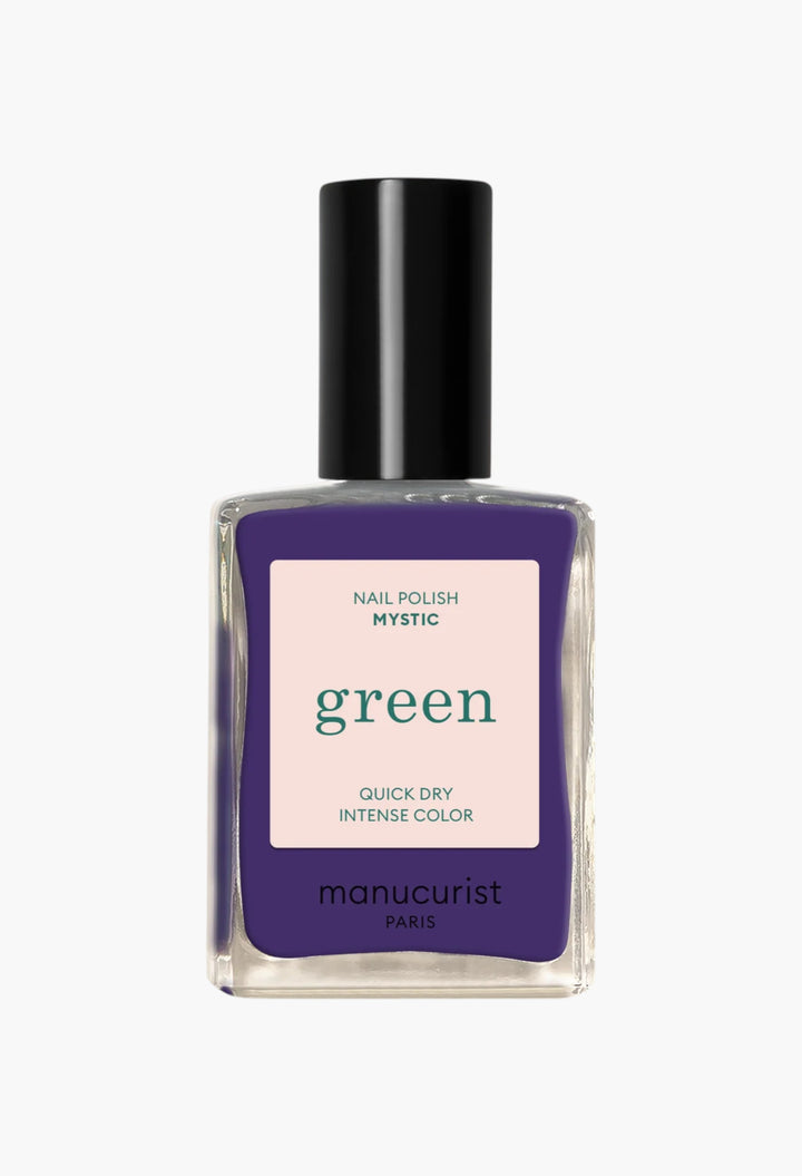 Nail Polish Green - GLAM MODA