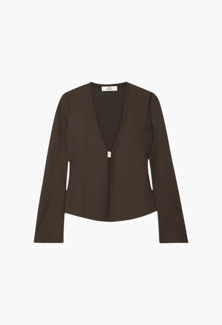 Nerea Top With Pear - GLAM MODA