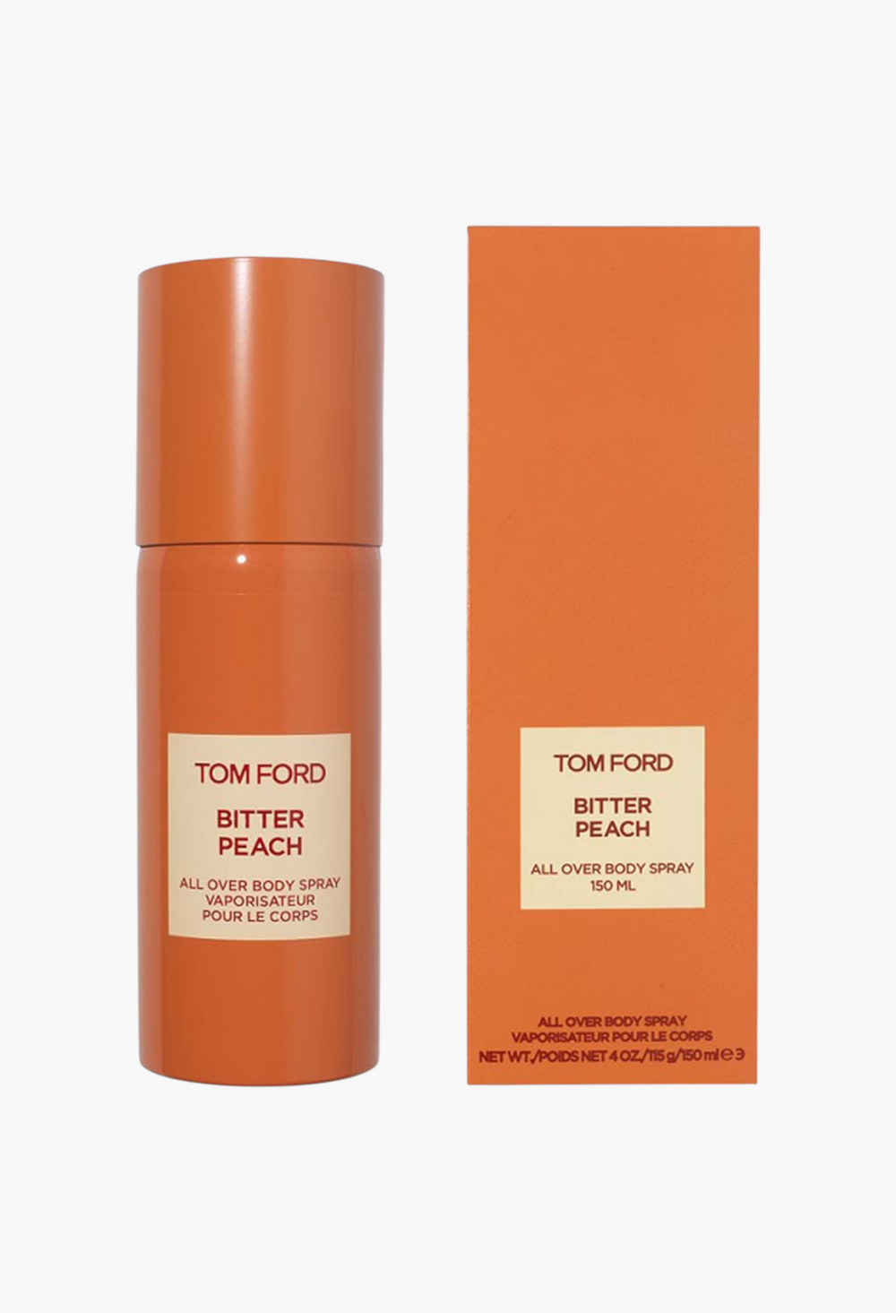 Bitter Peach All Over Body Spray - GLAM MODA