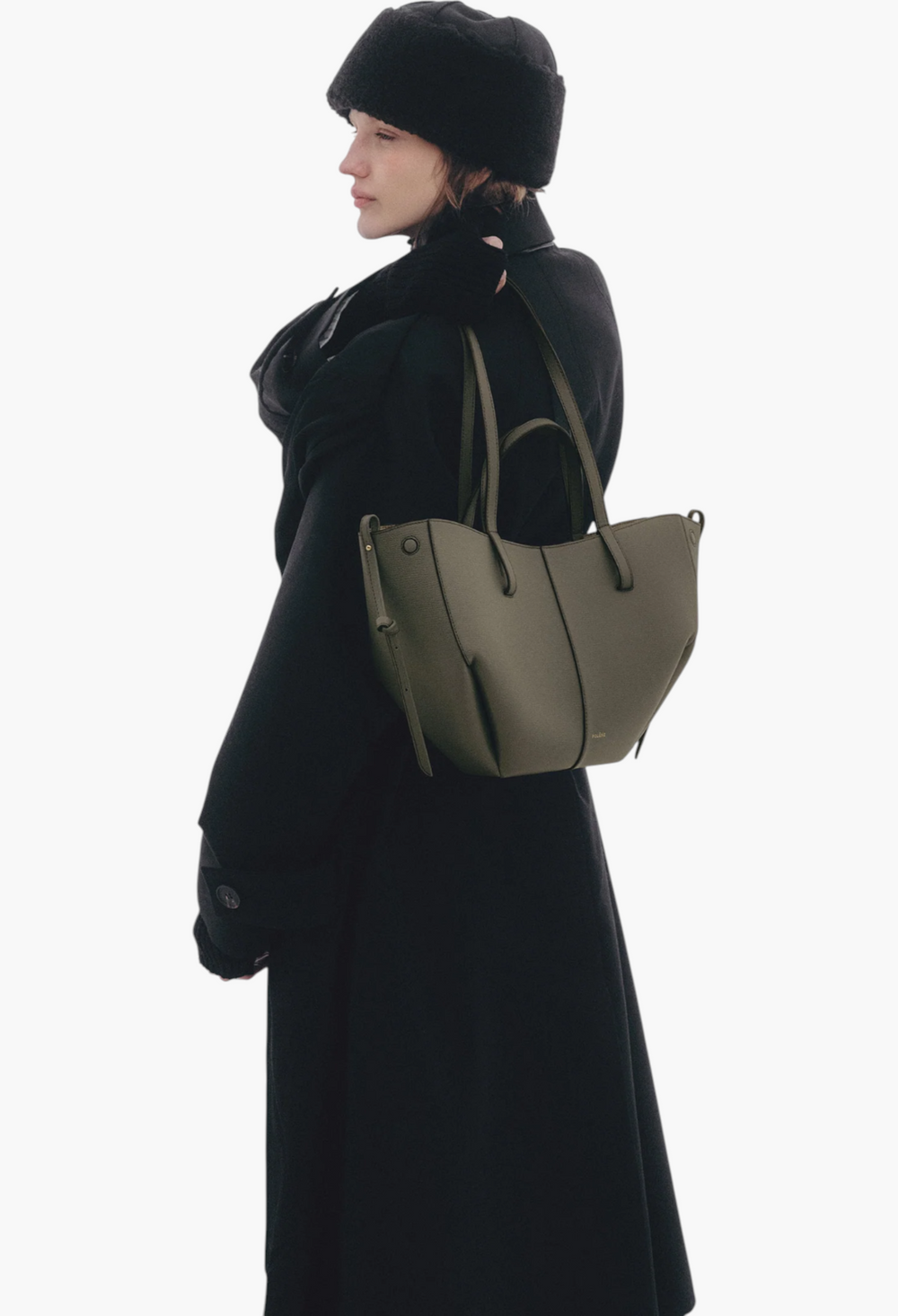 Cyme Mini Textured Smoky Green - GLAM MODA