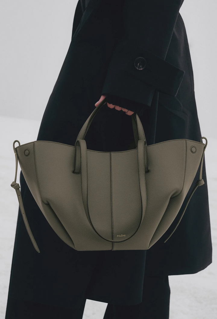 Cyme Mini Textured Smoky Green - GLAM MODA