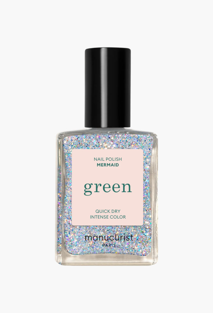 Nail Polish Green - GLAM MODA