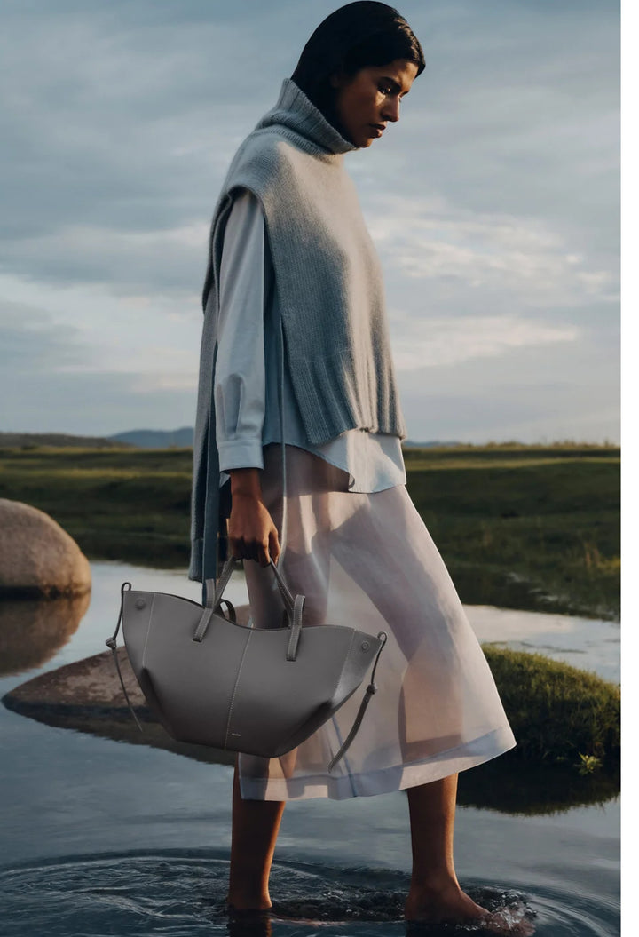 Cyme Mini Textured Stone - GLAM MODA