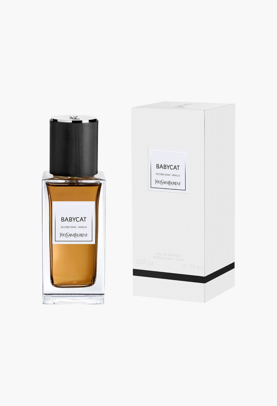 Babycat Eau de Parfum with Bourbon Vanilla & Suede - GLAM MODA