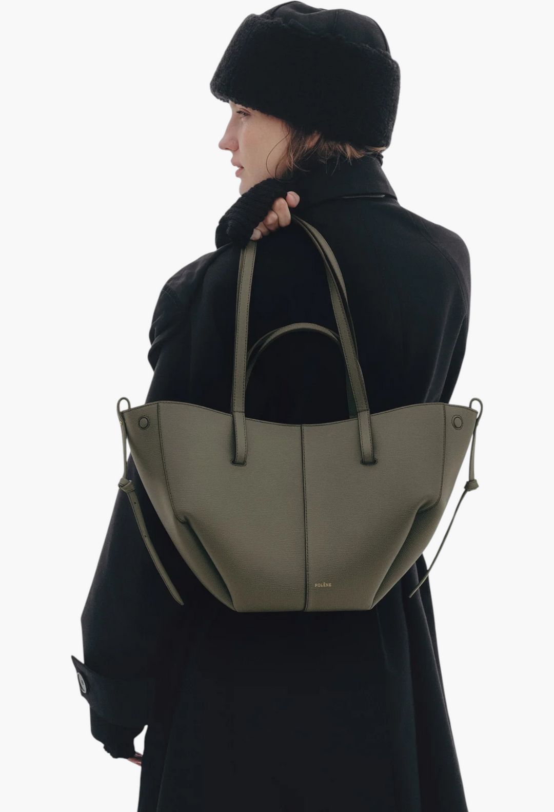 Cyme Mini Textured Smoky Green - GLAM MODA