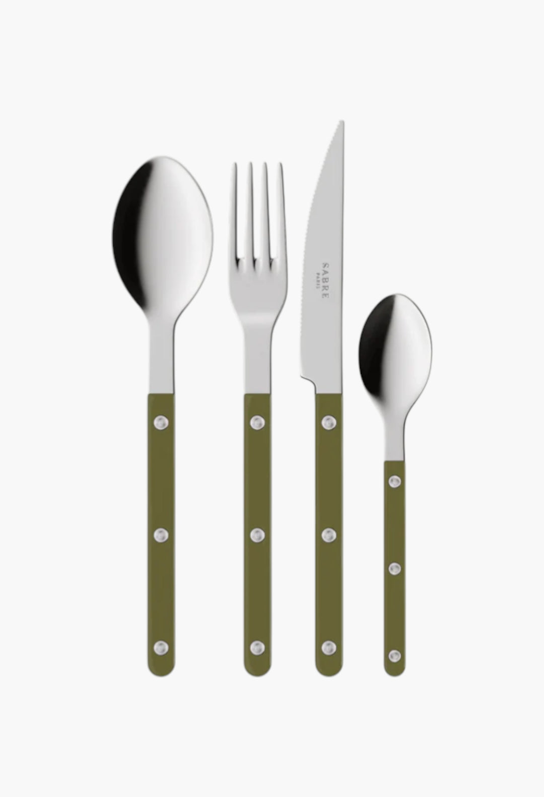 Bistrot Solid 24 pieces cutlery set - GLAM MODA