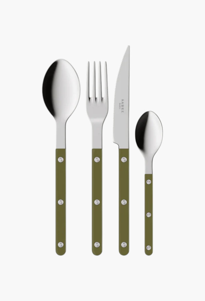 Bistrot Solid 24 pieces cutlery set - GLAM MODA