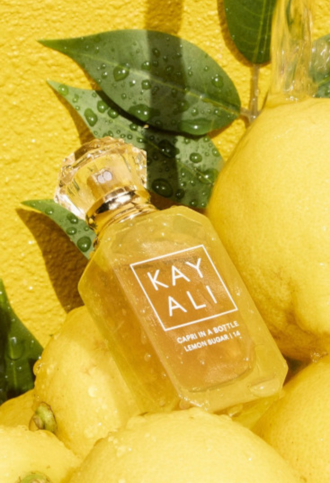 Capri In A Bottle Lemon Sugar | 14 Eau De Parfum - GLAM MODA