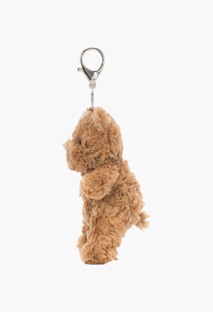 Bartholomew Bear Bag Charm - GLAM MODA