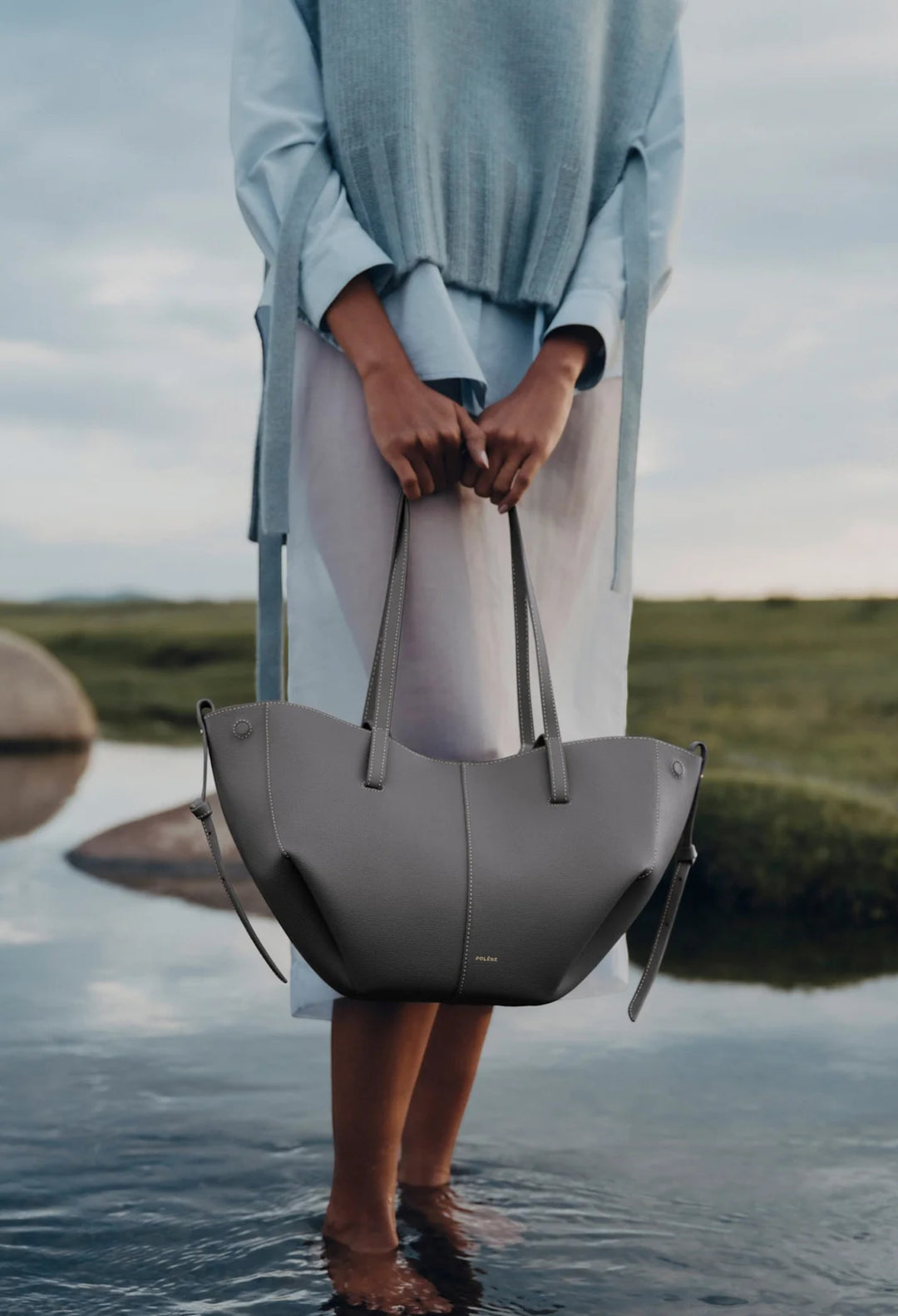 Cyme Mini Textured Stone - GLAM MODA