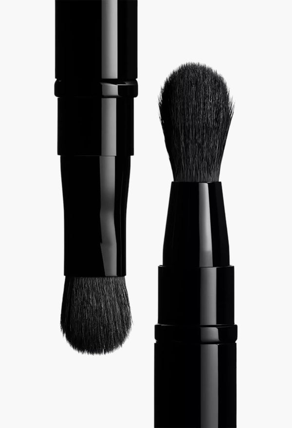 Pinceau Duo Paupières Rétractable N°200 - Dual-Ended Eyeshadow Brush