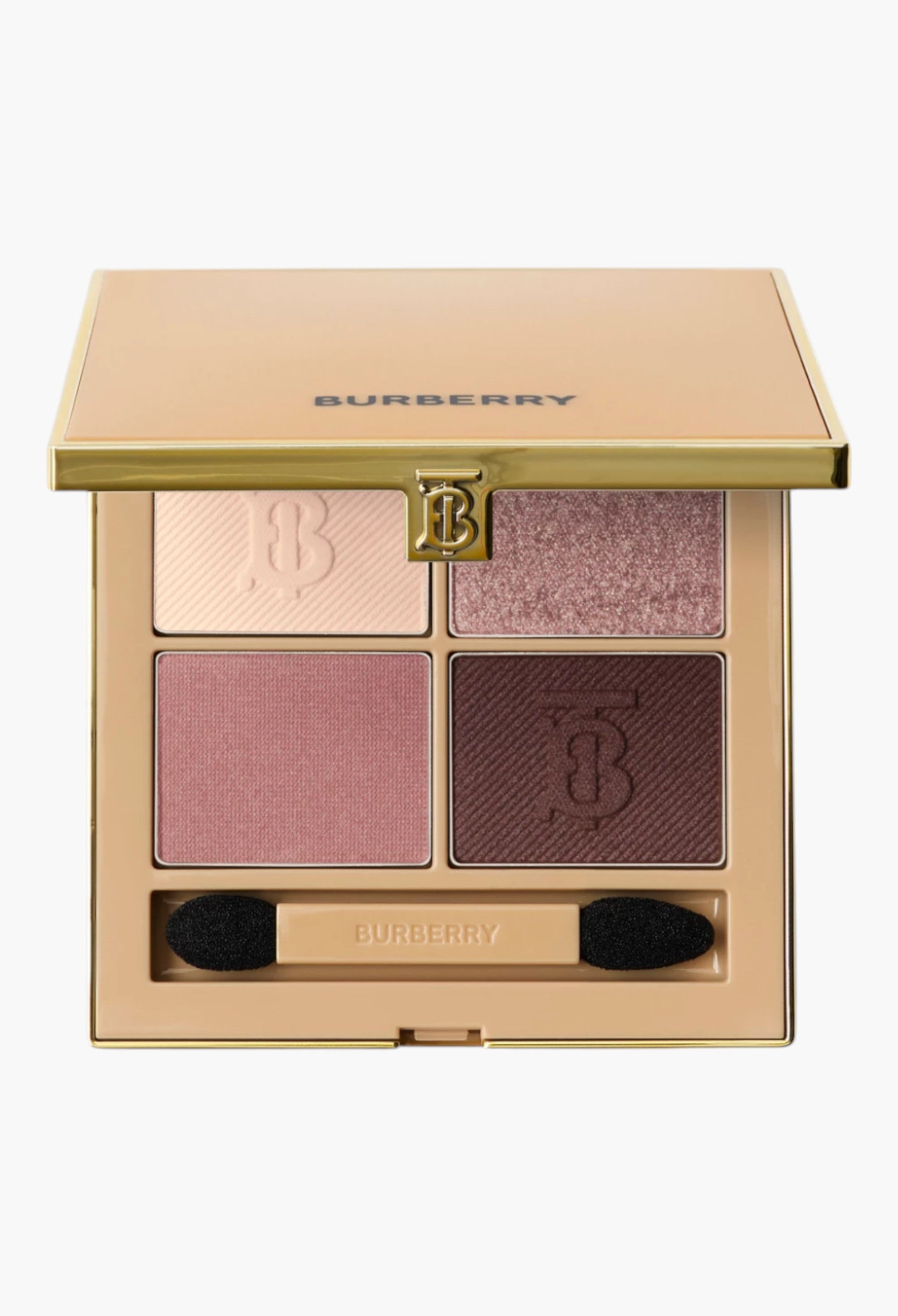 Burberry Eye Quad – Iconic Honey No.01 | Luxury Eyeshadow Palette