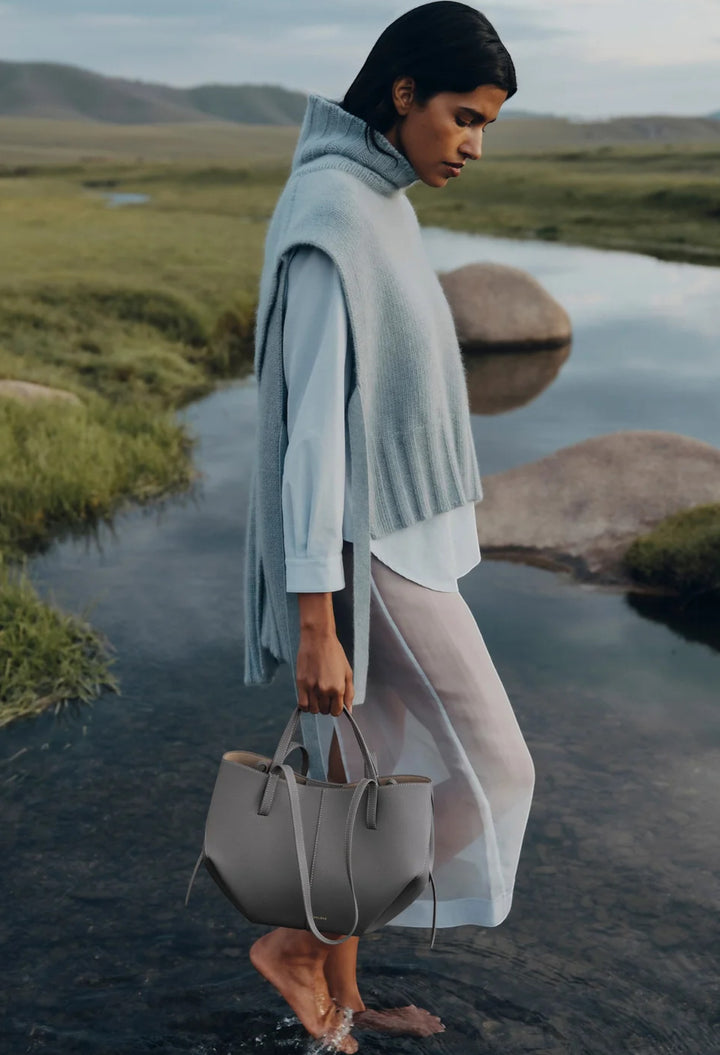 Cyme Mini Textured Stone - GLAM MODA