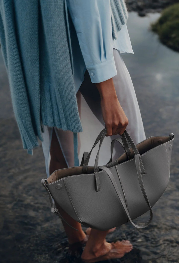 Cyme Mini Textured Stone - GLAM MODA