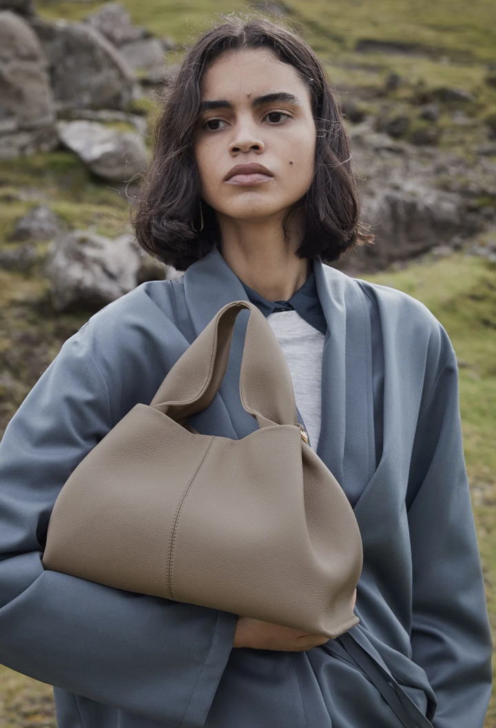 Numéro Neuf Textured Taupe - GLAM MODA