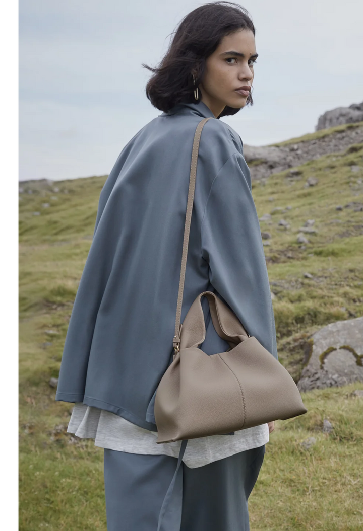 Numéro Neuf Textured Taupe - GLAM MODA