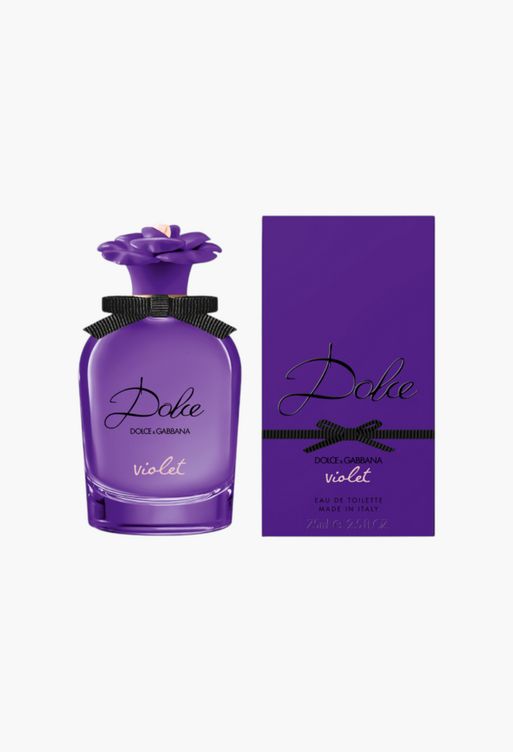 Dolce Violet Eau de Toilette with Vanilla - GLAM MODA