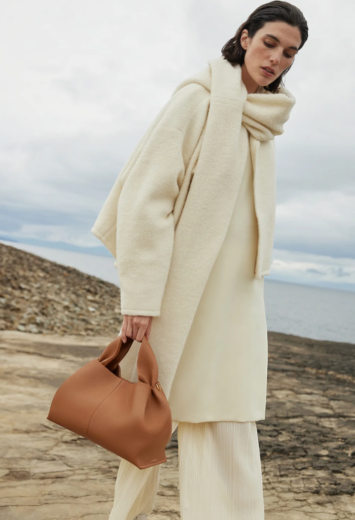 Numéro Neuf Textured Camel - GLAM MODA