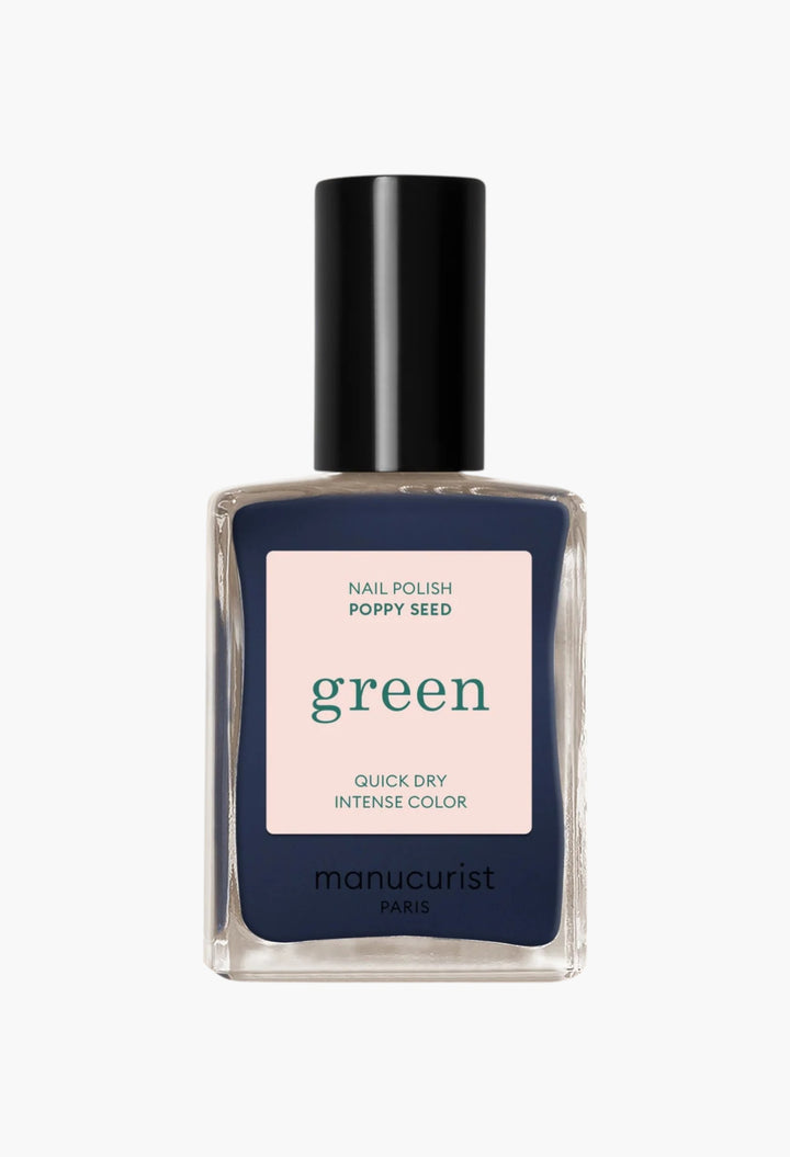 Nail Polish Green - GLAM MODA