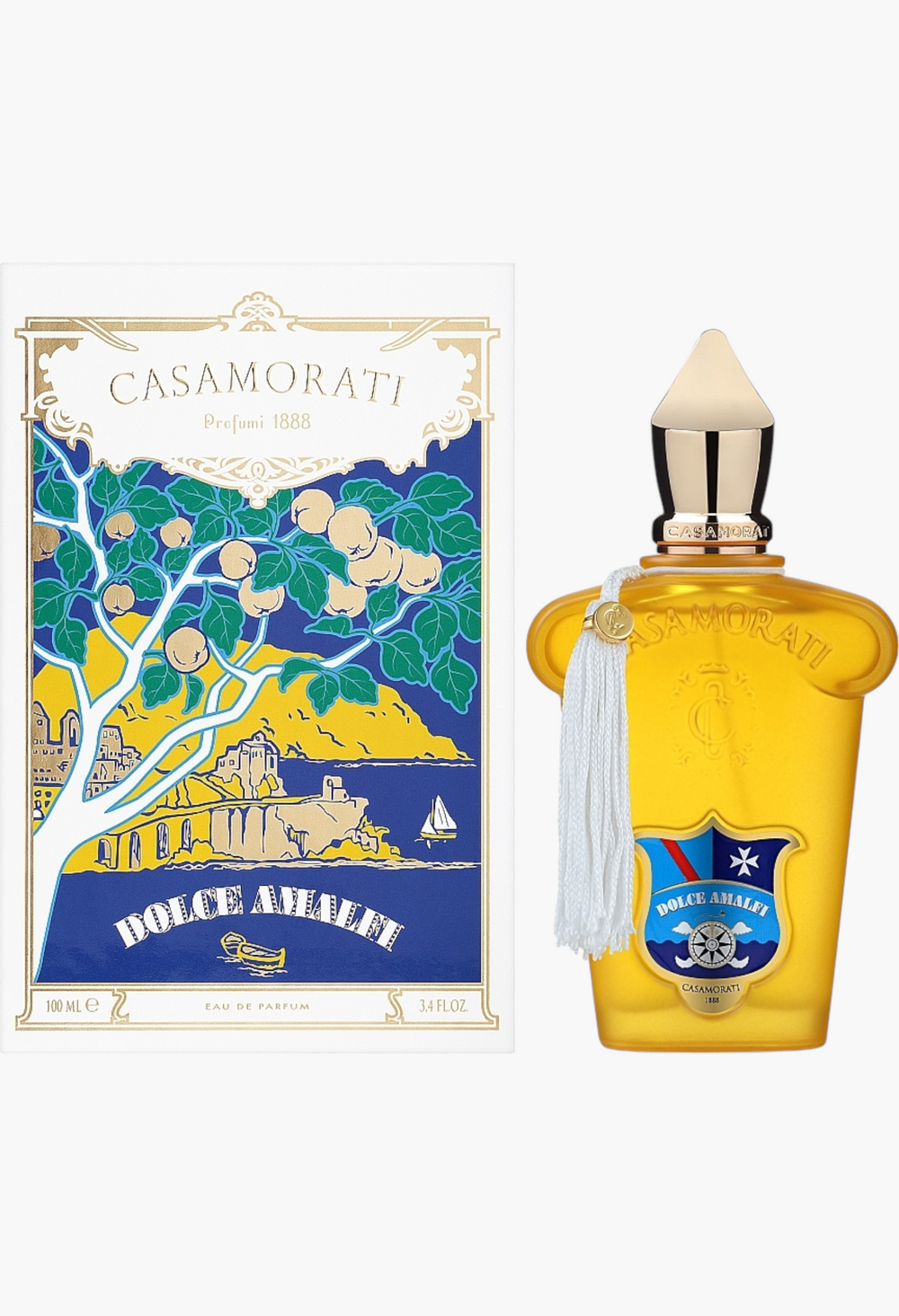 Casamorati 1888 Dolce Amalfi Perfume - GLAM MODA