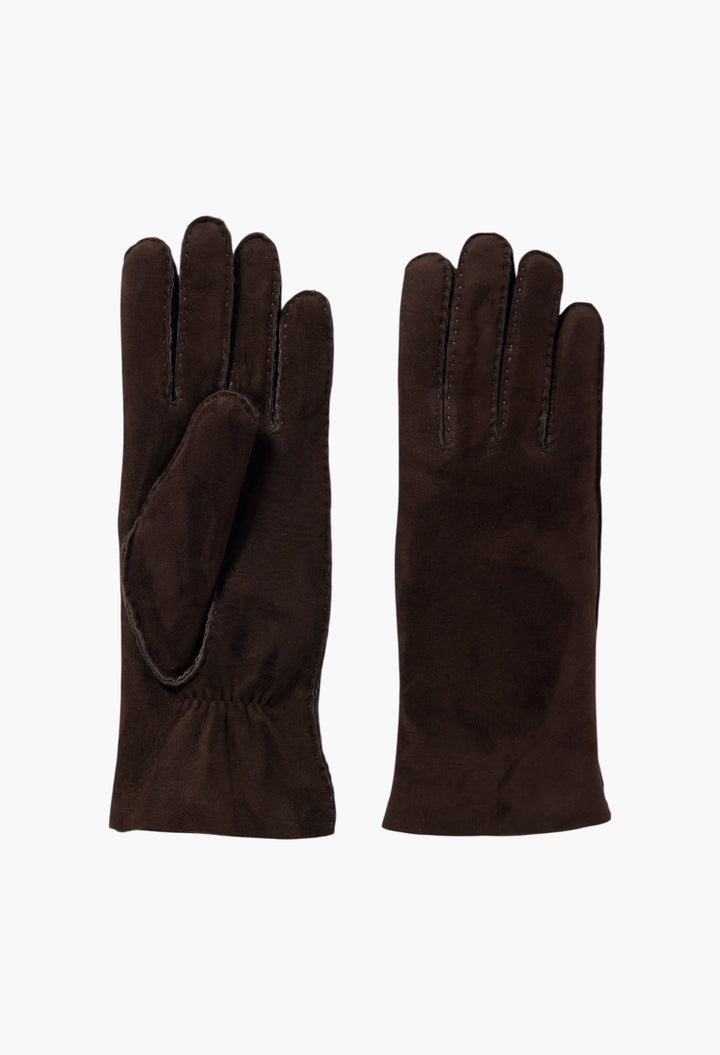 Denise Shearling Gloves - GLAM MODA