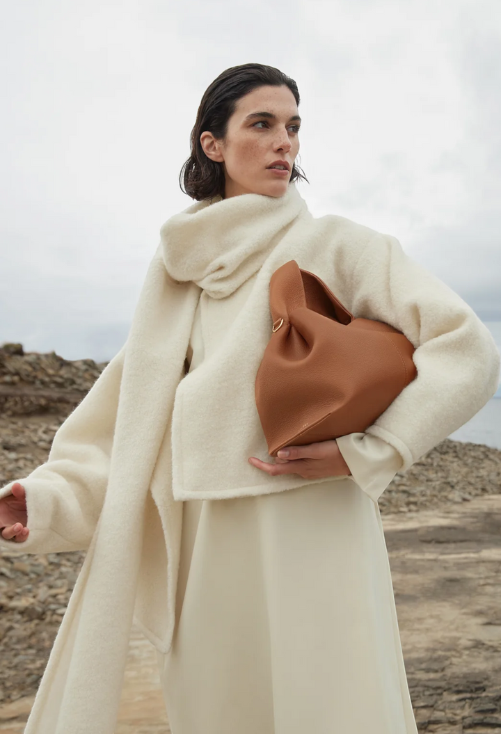 Numéro Neuf Textured Camel - GLAM MODA