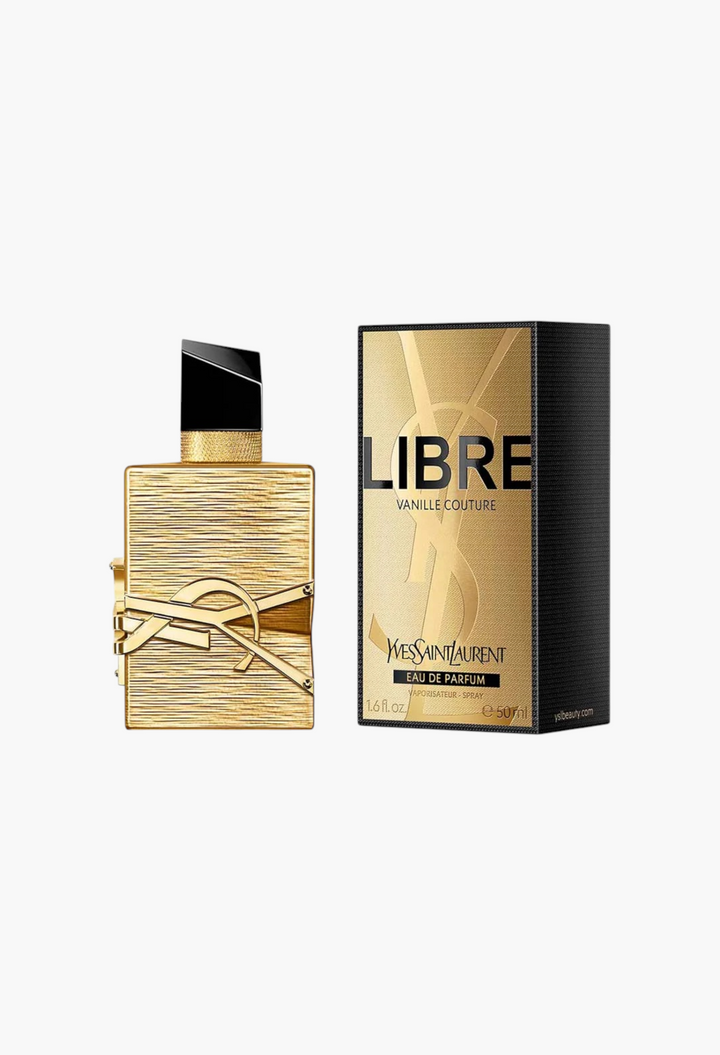 Libre Vanille Couture Limited Edition Eau De Parfum With Vanilla And Orange Blossom - GLAM MODA