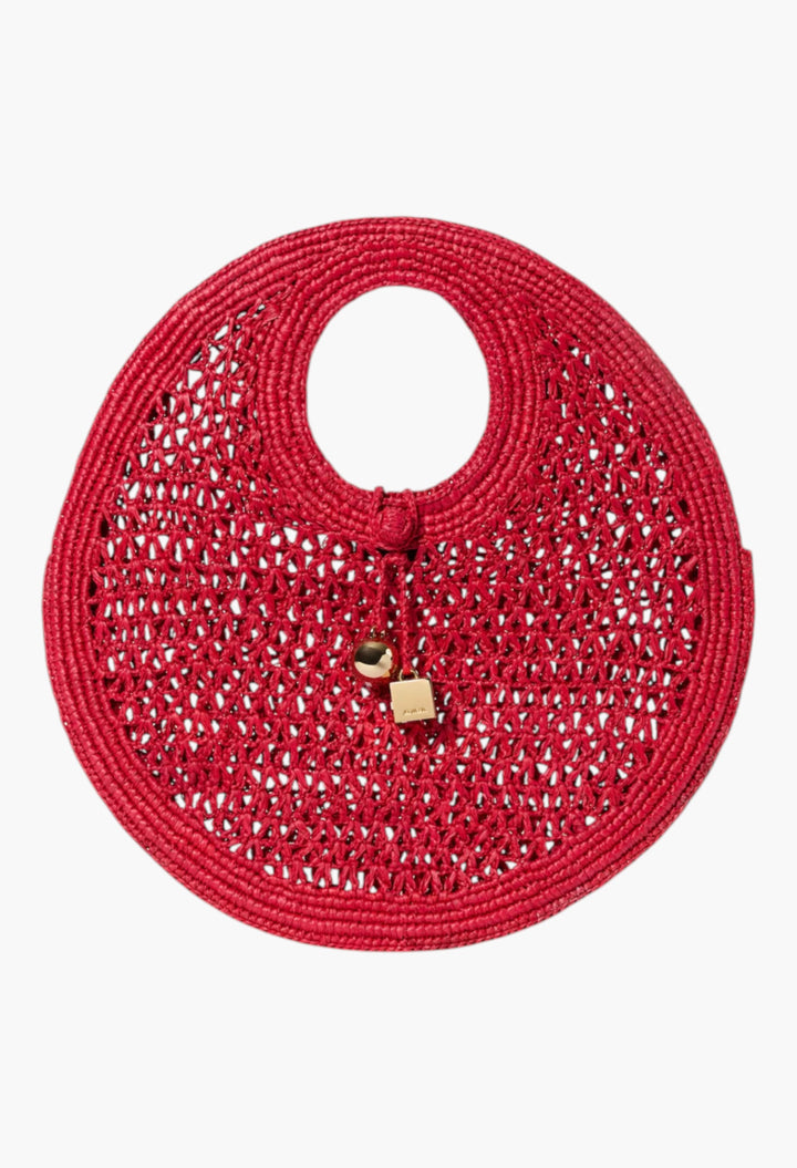 The Spiaggia Small Round Bag