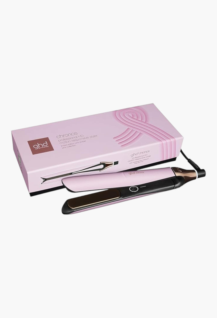 Chronos - Charity Limited Edition Hair Straightener in Pink Sorbet - GLAM MODA