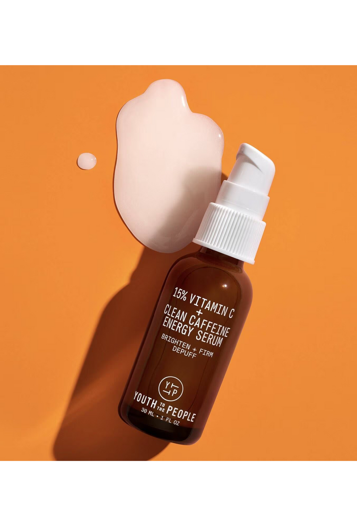 15% Vitamin C+ Clean Caffeine Energy Serum - Energizing face serum