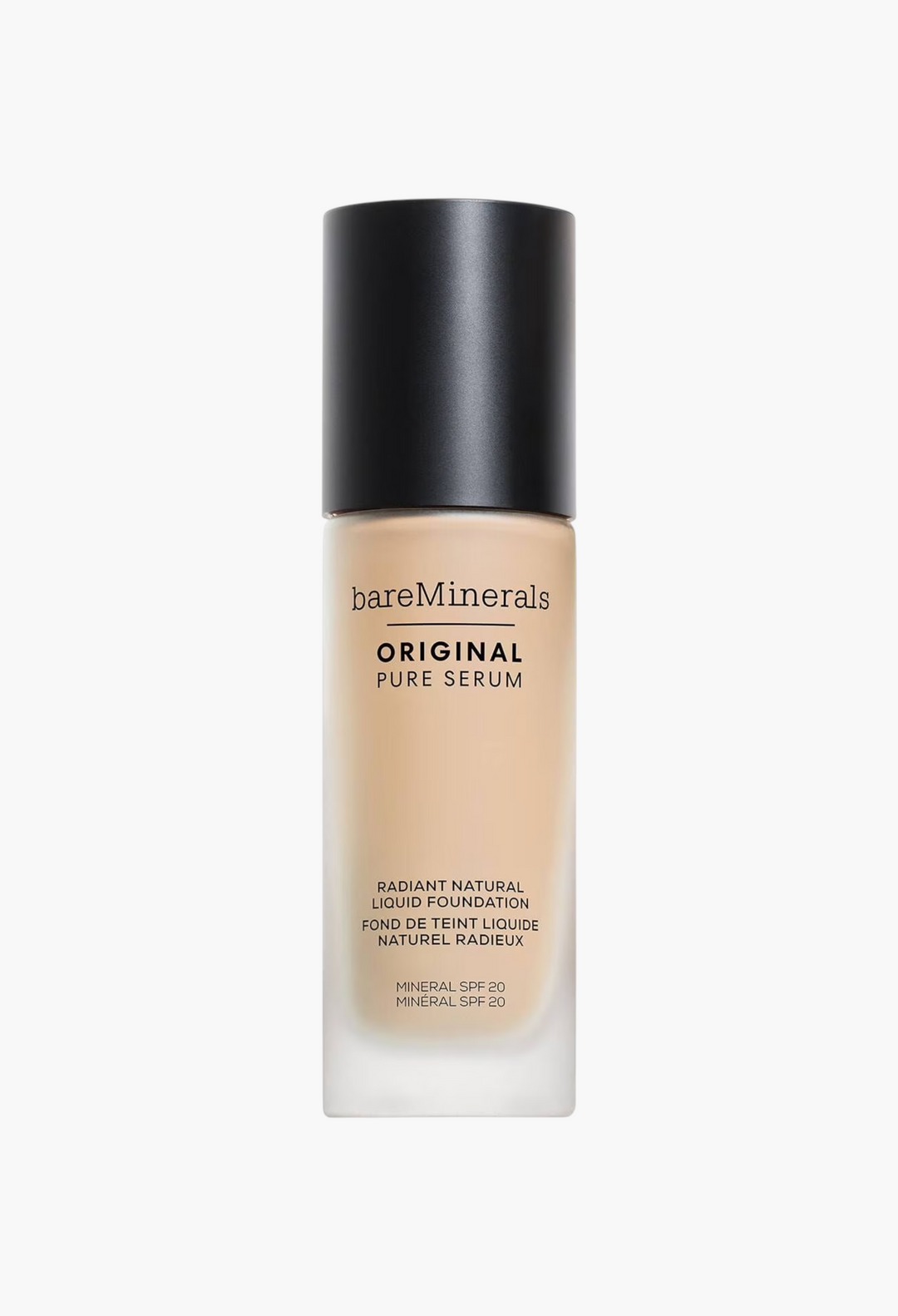 Original Pure Serum Radiant Natural Liquid Foundation Mineral SPF20 30ml - GLAM MODA