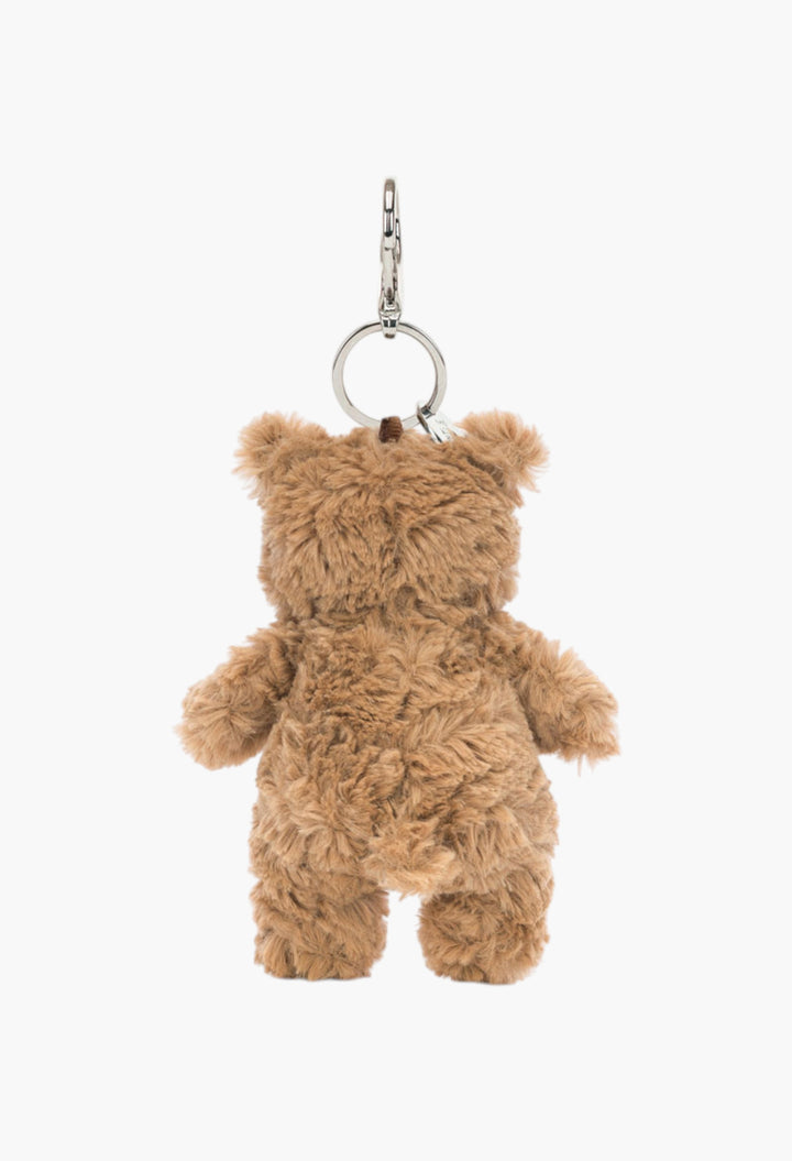 Bartholomew Bear Bag Charm - GLAM MODA